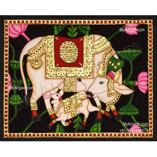 Komatha Tanjore Painting