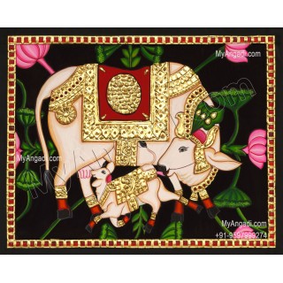 Komatha Tanjore Painting