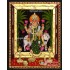 Graha Lakshmi Tanjore Painting