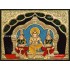 Sorimuthu Ayyanar Tanjore Painting