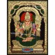 Kamatchi Amman Tanjore Painting