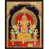 Ganesha 3D Tanjore Painting