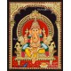 Ganesha 3D Tanjore Painting