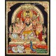 Shivan Family Tanjore Painting