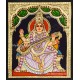 Saraswathi Tanjore Painting