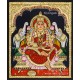 Gajalakshmi Tanjore Painting