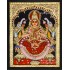 Gajalakshmi Tanjore Painting