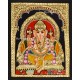 Ganesh Tanjore Painting