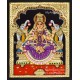 Gajalakshmi Tanjore Painting Gajalakshmi Tanjore Painting