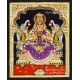 Gajalakshmi Tanjore Painting