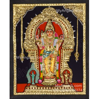 Murugan Tanjore Painting