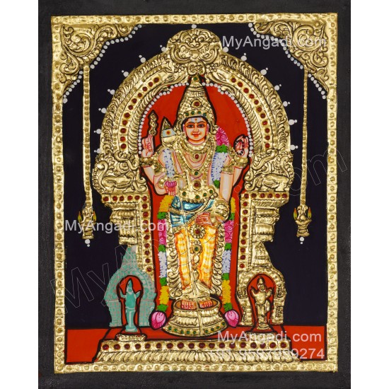 Murugan Tanjore Painting