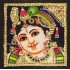 Small Krishna Tanjore Paintings