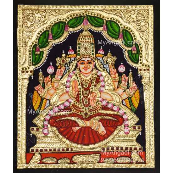 Lakshmi Tanjore Paintings