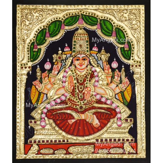 Lakshmi Tanjore Paintings