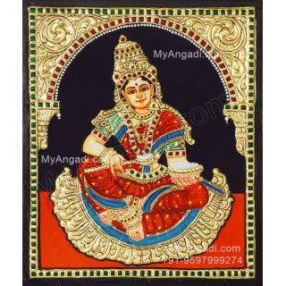 Annapoorani Tanjore Painting