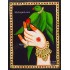 Parrot Tanjore Painting