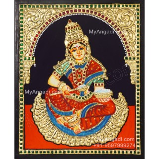 Annapoorani Tanjore Painting