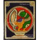 Parrot Tanjore Painting Parrot Tanjore Painting