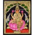 Gajalakshmi Tanjore Painting