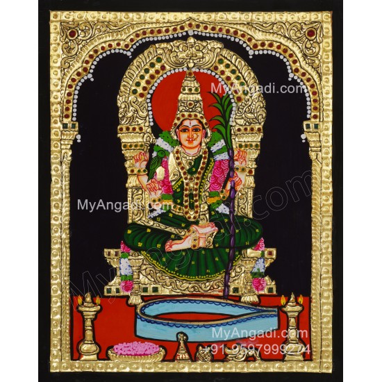 Lalitha Devi Tanjore Paintings