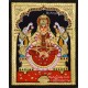 Gajalakshmi Tanjore Painting