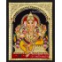 Ganesha Tanjore Painting, Ganesha Tanjore Painting