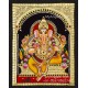 Ganesha Tanjore Painting, Ganesha Tanjore Painting