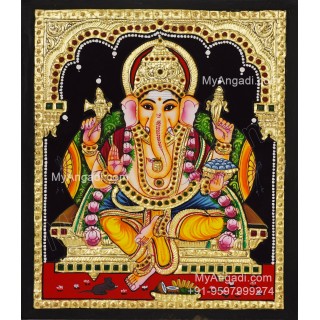 Ganesha Tanjore Paintings