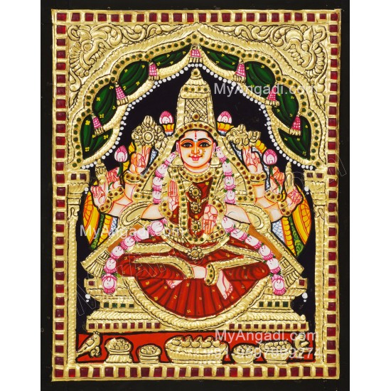 Lakshmi Tanjore Painting Lakshmi Tanjore Painting