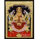 Gajalakshmi Tanjore Painting