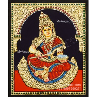 Annapoorani Tanjore Painting