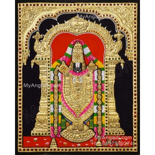 Balaji Tanjore Painting