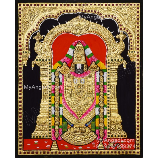 Balaji Tanjore Painting Balaji Tanjore Painting