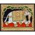 Elephant Tanjore Painting