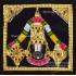 Balaji Face Tanjore Painting