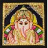 Small Ganesha Tanjore Paintings