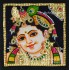 Small Krishna Tanjore Paintings