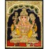 Ganesh Tanjore Painting