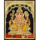 Ganesh Tanjore Painting Ganesh Tanjore Painting