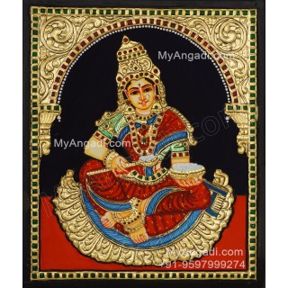 Annapoorani Tanjore Painting