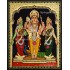 Murugan Valli Deivanai Tanjore Painting