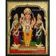 Murugan Valli Deivanai Tanjore Painting Murugan Valli Deivanai Tanjore Painting