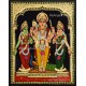 Murugan Valli Deivanai Tanjore Painting