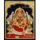 Gajalakshmi Tanjore Painting