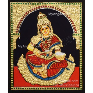 Annapoorani Tanjore Painting