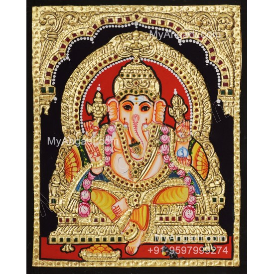 5 Set Tanjore Paintings 5 Set Tanjore Paintings