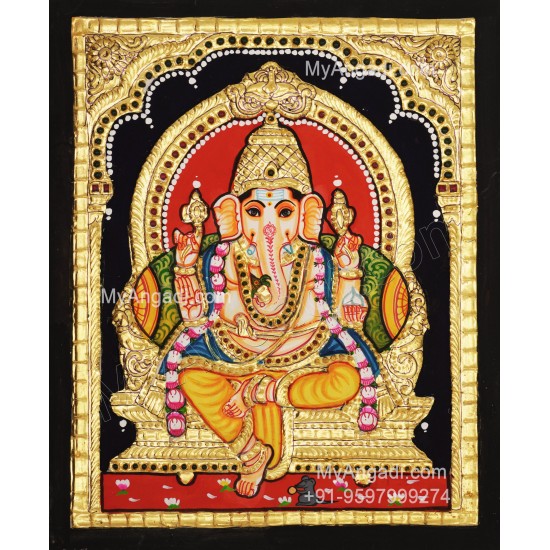 5 Set Tanjore Paintings 5 Set Tanjore Paintings