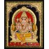 5 Set Ganesha Murugan Balaji Lakshmi Saraswathi Tanjore painting