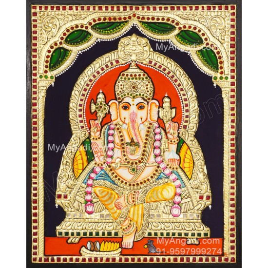 5 Set Tanjore Paintings 5 Set Tanjore Paintings